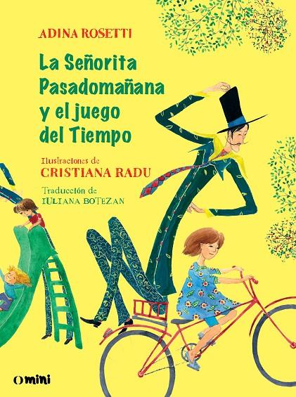 LA SEÑORITA PASADOMAÑANA Y EL JUEGO DEL TIEMPO | 9788412865707 | ROSETTI, ADINA | Galatea Llibres | Librería online de Reus, Tarragona | Comprar libros en catalán y castellano online