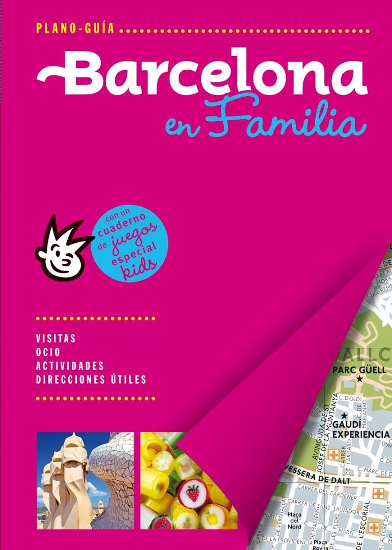 BARCELONA EN FAMILIA | 9788466655668 | Galatea Llibres | Llibreria online de Reus, Tarragona | Comprar llibres en català i castellà online