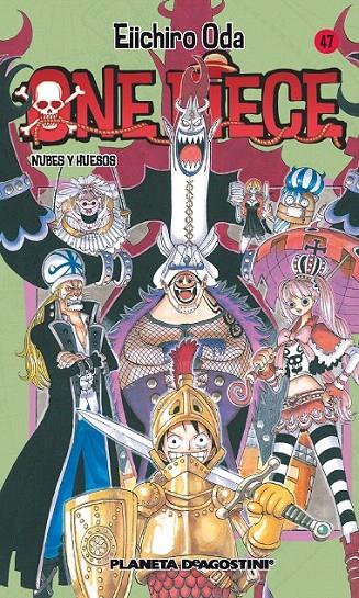 ONE PIECE 47 | 9788468471983 | ODA, EIICHIRO | Galatea Llibres | Llibreria online de Reus, Tarragona | Comprar llibres en català i castellà online