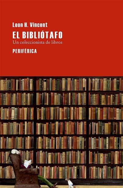 EL BIBLIOTAFO | 9788416291069 | VINCENT, LEON | Galatea Llibres | Llibreria online de Reus, Tarragona | Comprar llibres en català i castellà online