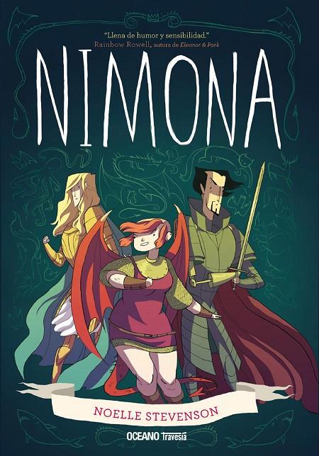 NIMONA | 9786077357766 | STEVENSON, NOELLE | Galatea Llibres | Librería online de Reus, Tarragona | Comprar libros en catalán y castellano online