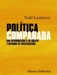 POLÍTICA COMPARADA | 9788420654751 | LANDMAN, TODD | Galatea Llibres | Librería online de Reus, Tarragona | Comprar libros en catalán y castellano online