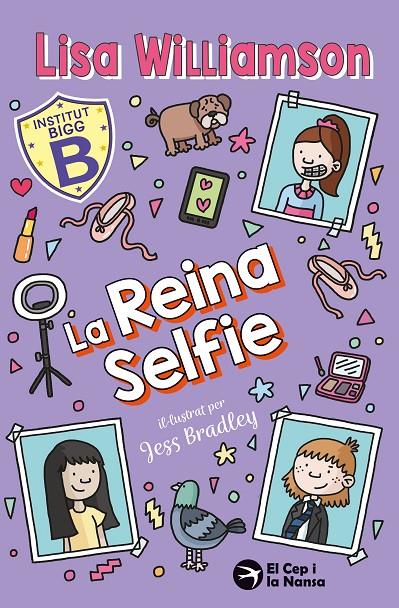 LA REINA SELFIE | 9791387876340 | WILLIAMSON, LISA | Galatea Llibres | Librería online de Reus, Tarragona | Comprar libros en catalán y castellano online