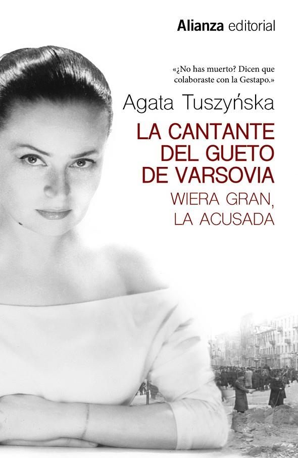 LA CANTANTE DEL GUETO DE VARSOVIA | 9788491811855 | TUSZYNSKA, AGATA | Galatea Llibres | Llibreria online de Reus, Tarragona | Comprar llibres en català i castellà online