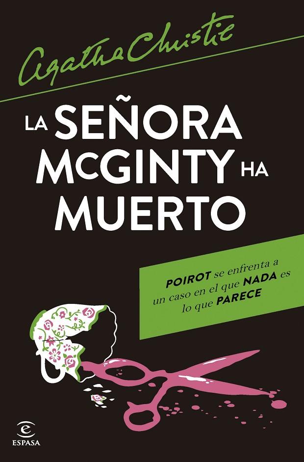 LA SEÑORA MCGINTY HA MUERTO | 9788467082562 | CHRISTIE, AGATHA | Galatea Llibres | Llibreria online de Reus, Tarragona | Comprar llibres en català i castellà online