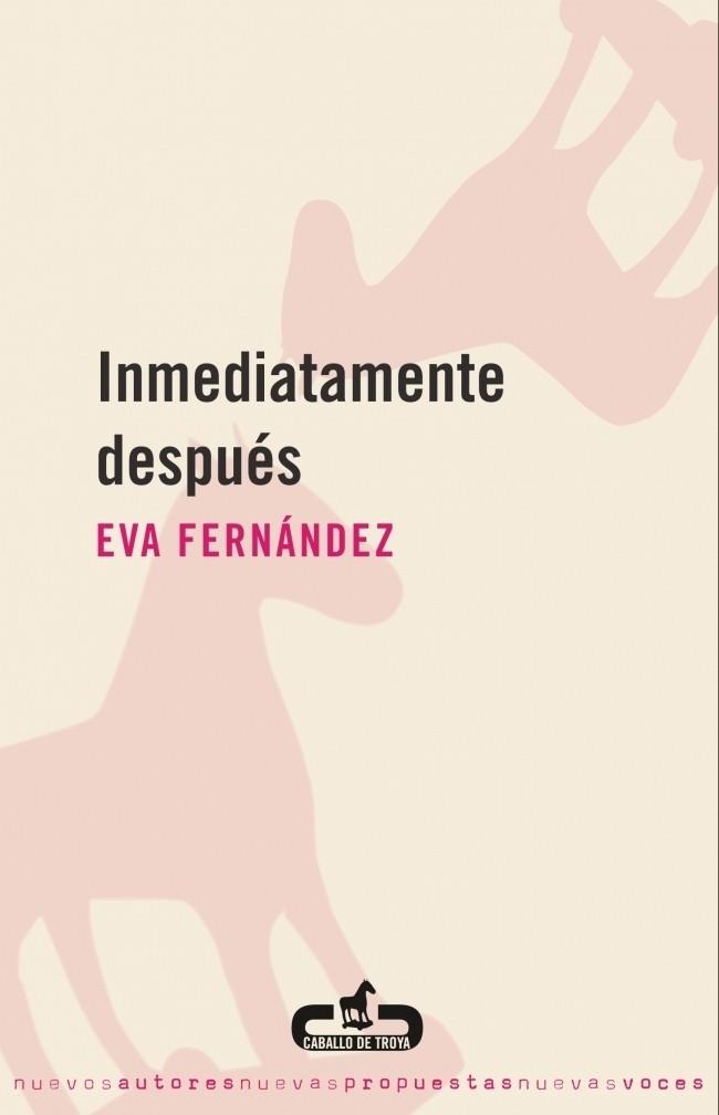 INMEDIATAMENTE DESPUES | 9788496594197 | FERNANDEZ, EVA | Galatea Llibres | Llibreria online de Reus, Tarragona | Comprar llibres en català i castellà online