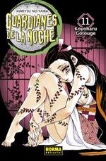 GUARDIANES DE LA NOCHE 11 | 9788467963779 | GOTOUGE, KOYOHARU | Galatea Llibres | Llibreria online de Reus, Tarragona | Comprar llibres en català i castellà online