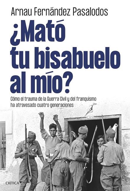¿MATÓ TU BISABUELO AL MÍO? | 9788491998105 | FERNÁNDEZ PASALODOS, ARNAU | Galatea Llibres | Llibreria online de Reus, Tarragona | Comprar llibres en català i castellà online
