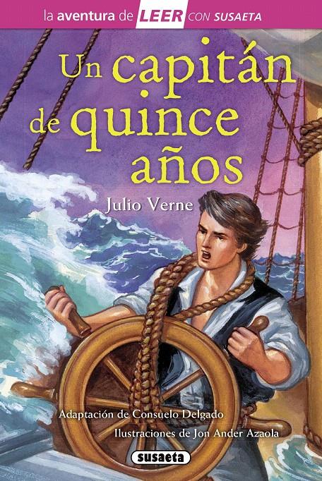 UN CAPITÁN DE QUINCE AÑOS | 9788467721850 | VERNE, JULIO | Galatea Llibres | Librería online de Reus, Tarragona | Comprar libros en catalán y castellano online