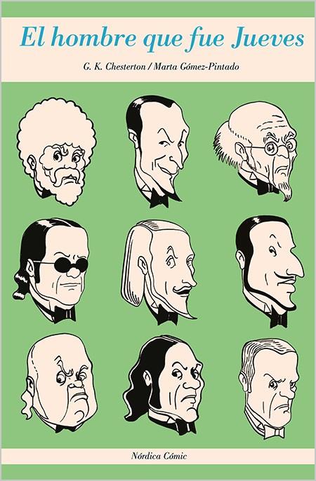 EL HOMBRE QUE FUE JUEVES | 9788416440030 | CHESTERTON - GOMEZ-PINTADO | Galatea Llibres | Librería online de Reus, Tarragona | Comprar libros en catalán y castellano online