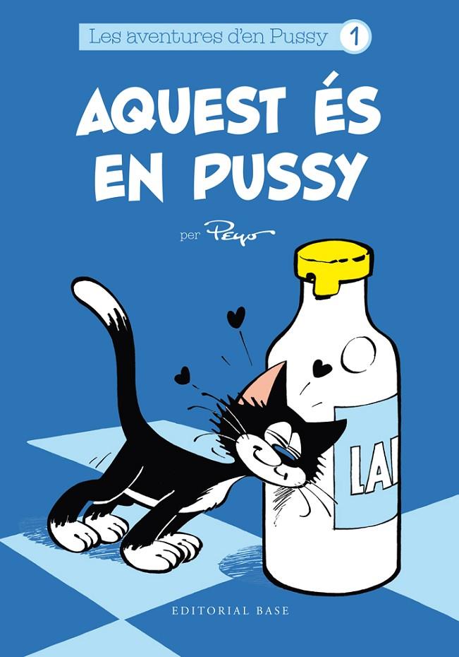 AQUEST ÉS EN PUSSY | 9788416166978 | PEYO | Galatea Llibres | Librería online de Reus, Tarragona | Comprar libros en catalán y castellano online