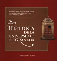 HISTORIA DE LA UNIVERSIDAD DE GRANADA | 9788433823090 | Galatea Llibres | Librería online de Reus, Tarragona | Comprar libros en catalán y castellano online