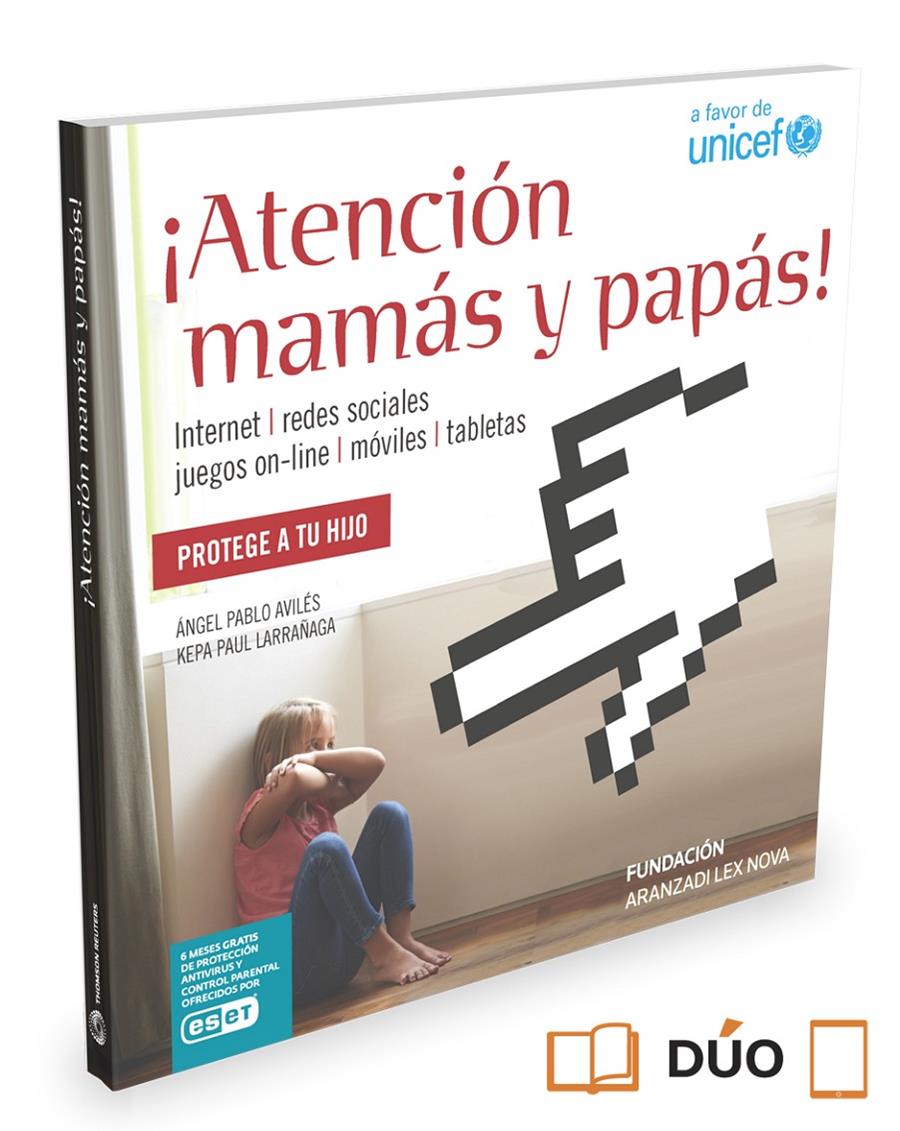 ¡ATENCIÓN MAMÁS Y PAPÁS!  (PAPEL + E-BOOK) | 9788490989784 | AVILÉS, ÁNGEL-PABLO/PAUL LARRAÑAGA, KEPA | Galatea Llibres | Librería online de Reus, Tarragona | Comprar libros en catalán y castellano online