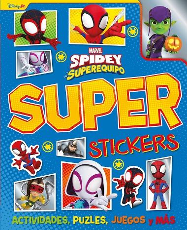 SPIDEY Y SU SUPEREQUIPO. SUPERSTICKERS | 9788410362314 | MARVEL | Galatea Llibres | Llibreria online de Reus, Tarragona | Comprar llibres en català i castellà online