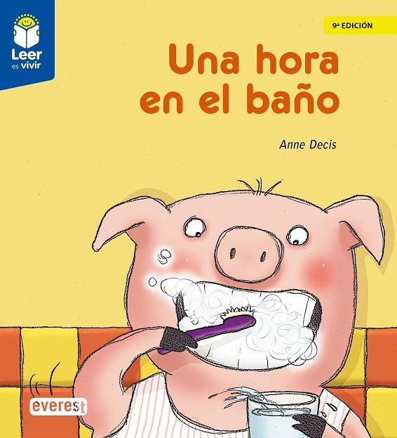 UNA HORA EN EL BAÑO | 9788428343565 | DECIS , ANNE DECIS | Galatea Llibres | Librería online de Reus, Tarragona | Comprar libros en catalán y castellano online