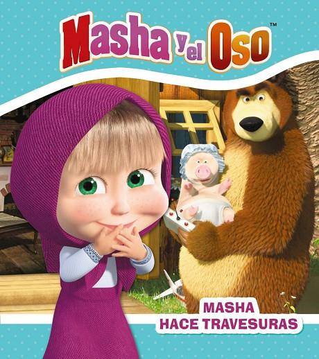 MASHA HACE TRAVESURAS. MASHA Y EL OSO | 9788417586416 | KUZOVKOV, O. | Galatea Llibres | Librería online de Reus, Tarragona | Comprar libros en catalán y castellano online