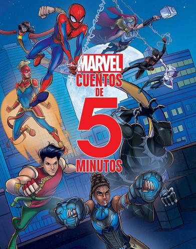 MARVEL CUENTOS DE 5 MINUTOS. VOLUMEN 2 | 9788418610097 | Galatea Llibres | Llibreria online de Reus, Tarragona | Comprar llibres en català i castellà online