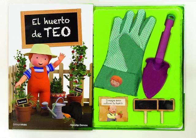 EL HUERTO DE TEO | 9788408117032 | DENOU, VIOLETA | Galatea Llibres | Llibreria online de Reus, Tarragona | Comprar llibres en català i castellà online