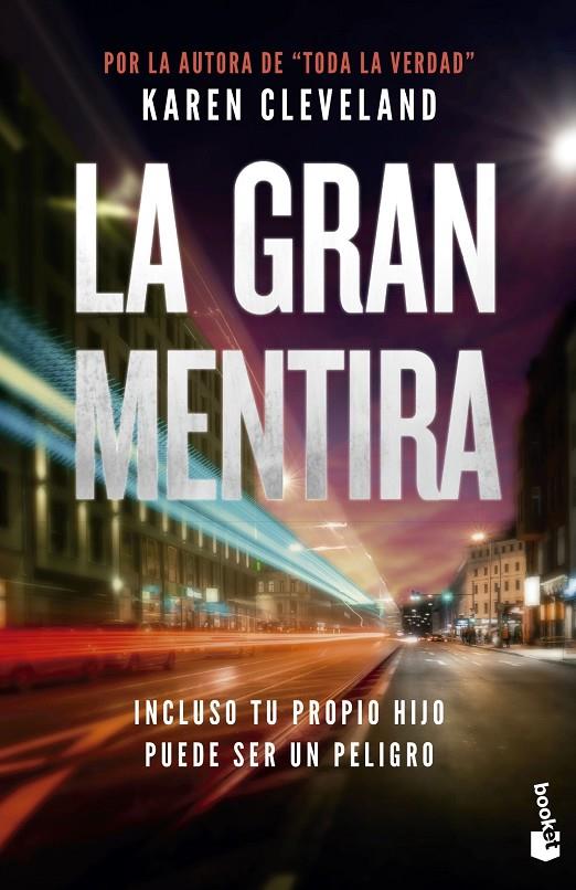 LA GRAN MENTIRA | 9788408230533 | CLEVELAND, KAREN | Galatea Llibres | Llibreria online de Reus, Tarragona | Comprar llibres en català i castellà online