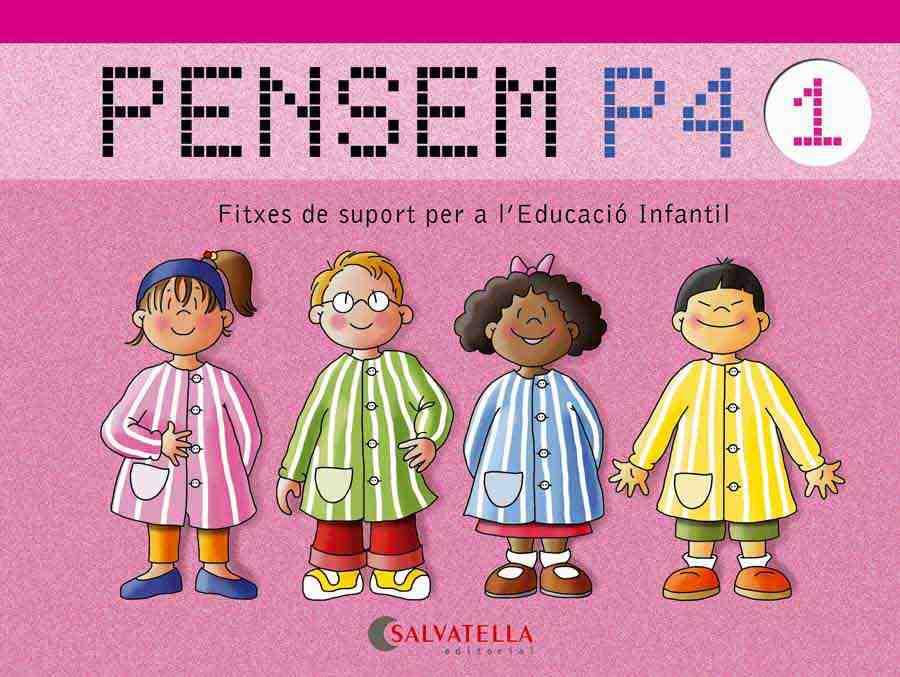 PENSEM P4 1 | 9788484126690 | ROCA I BARÓ, CONCEPCIÓ | Galatea Llibres | Librería online de Reus, Tarragona | Comprar libros en catalán y castellano online