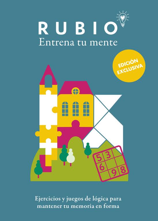 ENTRENA TU MENTE. EJERCICIOS Y JUEGOS DE LÓGICA PARA MANTENER TU MEMORIA EN FORM | 9788403515024 | Galatea Llibres | Llibreria online de Reus, Tarragona | Comprar llibres en català i castellà online