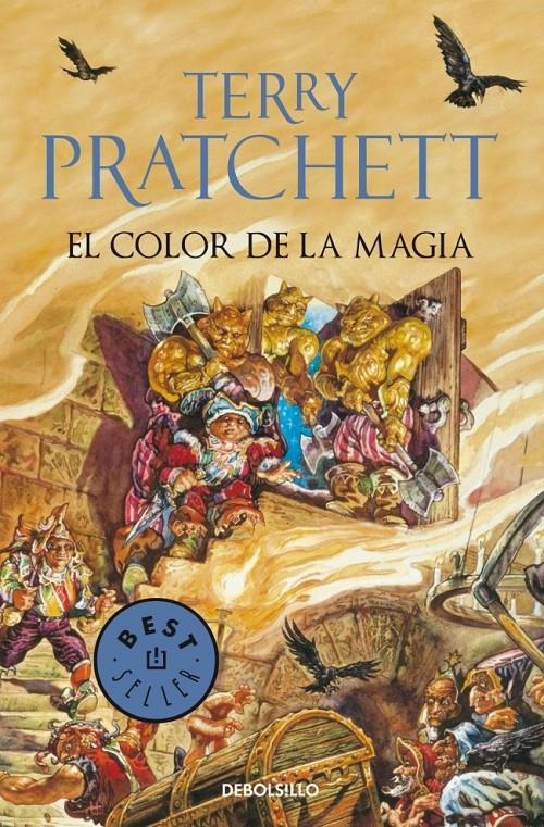 EL COLOR DE LA MAGIA | 9788497596794 | PRATCHETT, TERRY | Galatea Llibres | Librería online de Reus, Tarragona | Comprar libros en catalán y castellano online