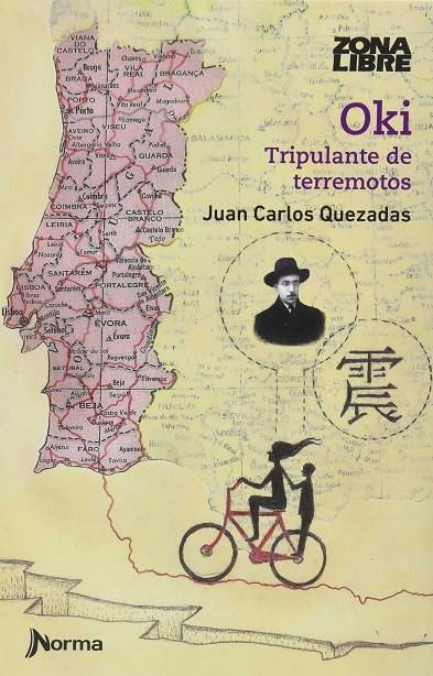 OKI. TRIPULANTE DE TERREMOTOS | 9789584548542 | QUEZADAS, JUAN CARLOS | Galatea Llibres | Llibreria online de Reus, Tarragona | Comprar llibres en català i castellà online