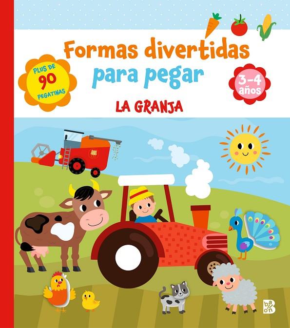 FORMAS DIVERTIDAS PARA PEGAR - LA GRANJA | 9789403243948 | Galatea Llibres | Llibreria online de Reus, Tarragona | Comprar llibres en català i castellà online