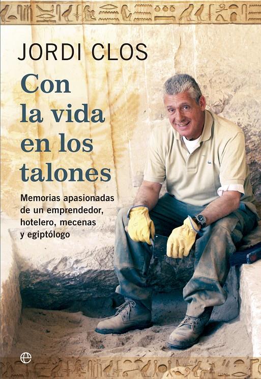 CON LA VIDA EN LOS TALONES | 9788499708928 | CLOS, JORDI | Galatea Llibres | Librería online de Reus, Tarragona | Comprar libros en catalán y castellano online