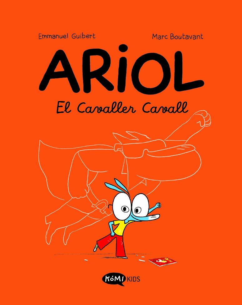 ARIOL 2. EL CAVALLER CAVALL | 9788419183613 | GUIBERT, EMMANUEL | Galatea Llibres | Librería online de Reus, Tarragona | Comprar libros en catalán y castellano online