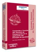 CONTENIDO Y FUNCION DEL TERMINO DE COMPARACION EN LA APLICAC | 9788497678766 | GAVARA DE CARA, JUAN | Galatea Llibres | Llibreria online de Reus, Tarragona | Comprar llibres en català i castellà online