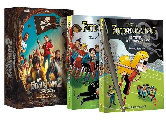 LOT DE LA PEL·LÍCULA ELS FUTBOLÍSSIMS | 9788466158695 | SANTIAGO, ROBERTO | Galatea Llibres | Librería online de Reus, Tarragona | Comprar libros en catalán y castellano online