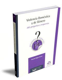 VIOLENCIA DOMESTICA Y DE GENERO | 9788495762399 | MAGRO SERVET, VICENTE | Galatea Llibres | Librería online de Reus, Tarragona | Comprar libros en catalán y castellano online