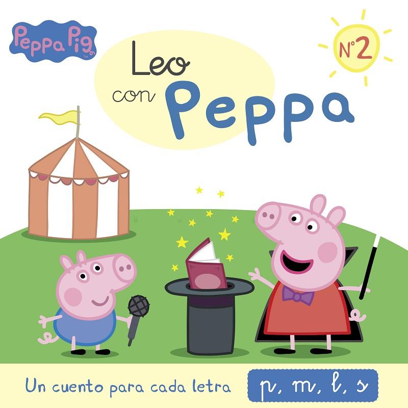UN CUENTO PARA CADA LETRA: P, M, L, S (LEO CON PEPPA PIG 2) | 9788448850777 | Galatea Llibres | Librería online de Reus, Tarragona | Comprar libros en catalán y castellano online