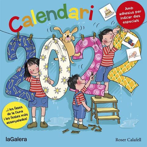 CALENDARI 2022 LA GALERA | 9788424670580 | CALAFELL, ROSER | Galatea Llibres | Librería online de Reus, Tarragona | Comprar libros en catalán y castellano online