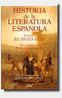 HISTORIA DE LA LITERATURA ESPAÑOLA TOMO IV.S.XVIII | 9788434474574 | CANAVAGGIO, JEAN | Galatea Llibres | Llibreria online de Reus, Tarragona | Comprar llibres en català i castellà online