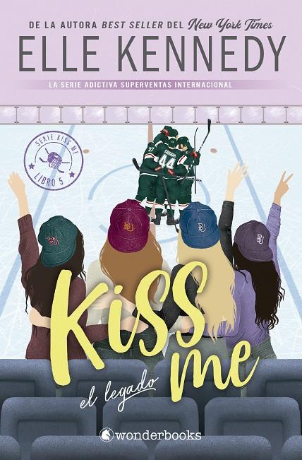 EL LEGADO (#KISS ME 5) | 9788410425620 | KENNEDY, ELLE | Galatea Llibres | Llibreria online de Reus, Tarragona | Comprar llibres en català i castellà online