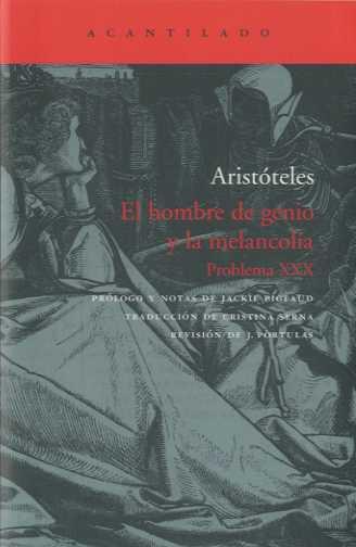 HOMBRE DE GELIO Y LA MELANCOLIA, EL | 9788496489806 | ARISTOTELES | Galatea Llibres | Librería online de Reus, Tarragona | Comprar libros en catalán y castellano online