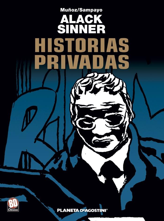 ALAN SINNER HISTORIA PRIVADAS | 9788467403824 | MUÑOZ - SAMPAYO | Galatea Llibres | Llibreria online de Reus, Tarragona | Comprar llibres en català i castellà online