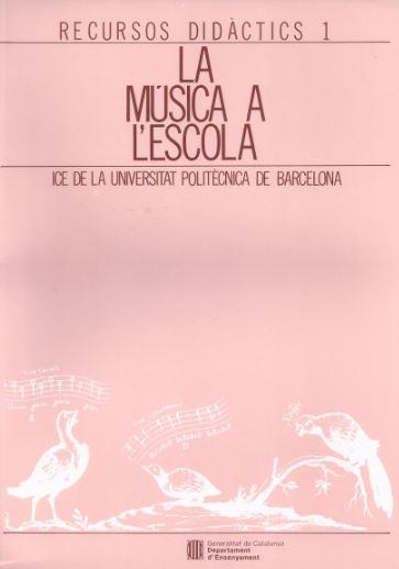MUSICA A L'ESCOLA, LA | 9788439306221 | SERVEI DE FORMACIÓ DEL PROFESSORAT | Galatea Llibres | Librería online de Reus, Tarragona | Comprar libros en catalán y castellano online
