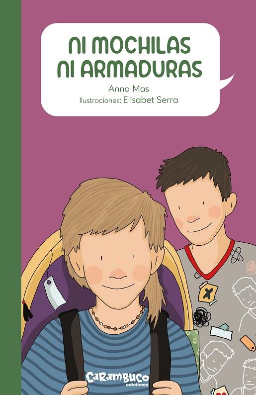 NI MOCHILAS NI ARMADURAS | 9788417766818 | MAS, ANNA | Galatea Llibres | Llibreria online de Reus, Tarragona | Comprar llibres en català i castellà online