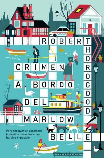 CRIMEN A BORDO DEL MARLOW BELLE | 9788419722249 | THOROGOOD, ROBERT | Galatea Llibres | Librería online de Reus, Tarragona | Comprar libros en catalán y castellano online