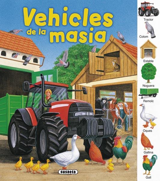 VEHICLES DE LA MASIA. BUSCA I APREN | 9788467712520 | FISHER, GISELA | Galatea Llibres | Librería online de Reus, Tarragona | Comprar libros en catalán y castellano online