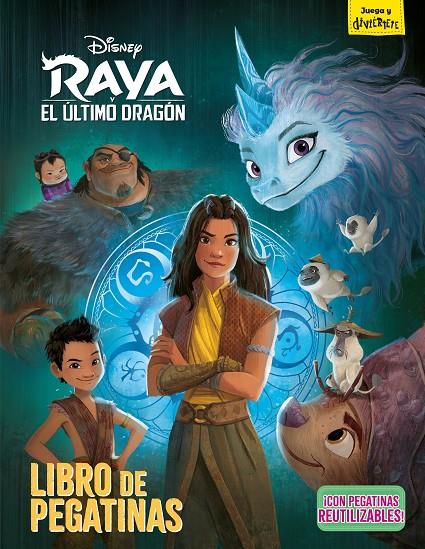 RAYA Y EL ÚLTIMO DRAGÓN. LIBRO DE PEGATINAS | 9788418335235 | Galatea Llibres | Llibreria online de Reus, Tarragona | Comprar llibres en català i castellà online