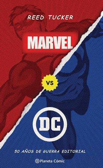 MARVEL VS DC | 9788413416946 | TUCKER, REED | Galatea Llibres | Llibreria online de Reus, Tarragona | Comprar llibres en català i castellà online