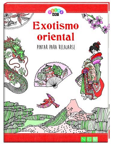 EXOTISMO ORIENTAL. PINTAR PARA RELAJARSE | 9783869417080 | Galatea Llibres | Librería online de Reus, Tarragona | Comprar libros en catalán y castellano online