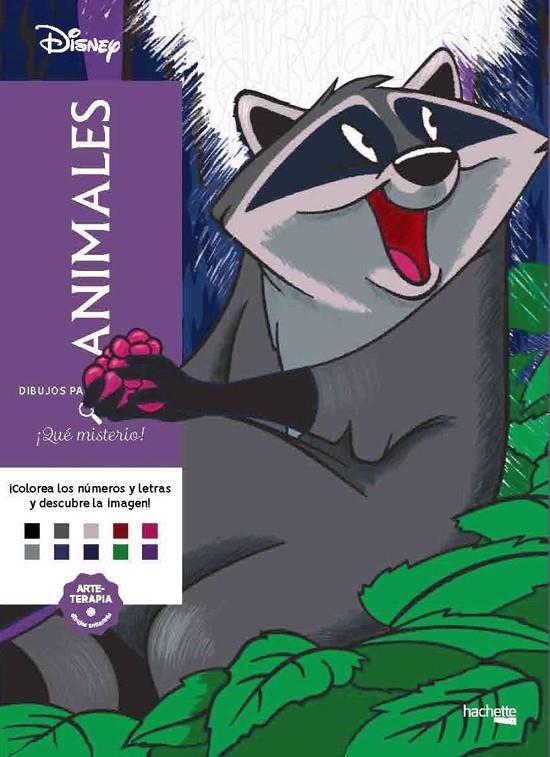 ANIMALES! DISNEY. DIBUJOS PARA COLOREAR, ¡QUÉ MISTERIO! | 9788418182426 | Galatea Llibres | Librería online de Reus, Tarragona | Comprar libros en catalán y castellano online