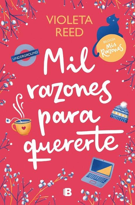 MIL RAZONES PARA QUERERTE (MIS RAZONES 2) | 9788466673181 | REED, VIOLETA | Galatea Llibres | Llibreria online de Reus, Tarragona | Comprar llibres en català i castellà online