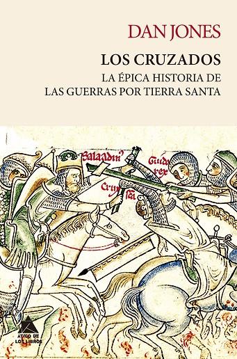 LOS CRUZADOS | 9788419703217 | JONES, DAN | Galatea Llibres | Librería online de Reus, Tarragona | Comprar libros en catalán y castellano online