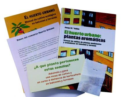 EL HUERTO URBANO PACK 2 LIBROS | 9788476287194 | VALLES, JOSEP Mª | Galatea Llibres | Llibreria online de Reus, Tarragona | Comprar llibres en català i castellà online
